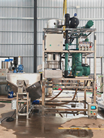 Máquina Industrial para Hacer Hielo en Tubo de 1-5 Toneladas con Compresor Bristol, Bomba y Motor, Enfriamiento Automático por Agua