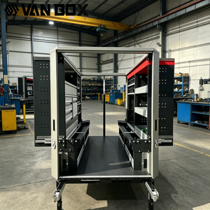 Atelier mobile modulaire professionnel pour fourgons utilitaires, aménagement intérieur pour artisans - Product Image 1