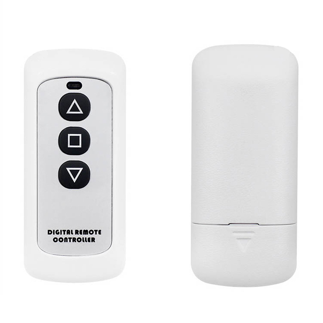 Long Distance 433.92MHz RF Wireless Remote Control 1/2/4/5/6/8 Learning Code Transmitter for Rolling Doors for Garages