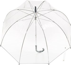 Vente en gros de parasol dôme transparent personnalisé pour femmes parapluie <span class=keywords><strong>à</strong></span> 3 LED pliable avec logo résistant au vent imprimé Sombrilla <span class=keywords><strong>à</strong></span> bulles - Product Image 4