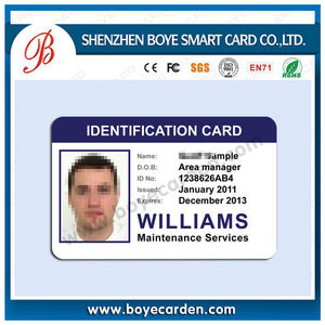 Impresión Personalizada <span class=keywords><strong>de</strong></span> Tarjetas Inteligentes NFC <span class=keywords><strong>de</strong></span> PVC en Blanco <span class=keywords><strong>de</strong></span> 13.56mhz, Tarjetas <span class=keywords><strong>de</strong></span> Visita RFID con Información - Product Image 4