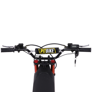 Motocicleta eléctrica todoterreno de 3000W con batería de 30AH, doble amortiguación y neumáticos de 14 pulgadas, disponible en la UE. - Product Image 5