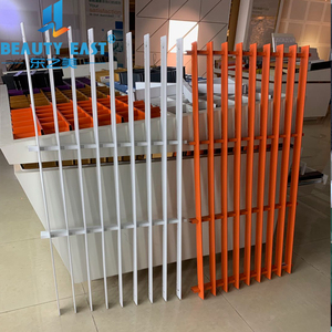 <strong>Egg</strong> <strong>Crate</strong> Look Metal Mesh <strong>Ceiling</strong> Aluminum Grille <strong>Ceiling</strong> Open Cell Strip <strong>Ceiling</strong> - Product Image 5