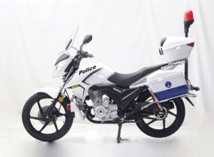 <span class=keywords><strong>Moto</strong></span> de croisière blanche de haute qualité 200CC avec carrosserie flexible pour <span class=keywords><strong>patrouille</strong></span> urbaine - Product Image 5