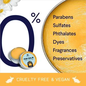 Baume de patte de chien revitalisant naturel de marque privée nourrir protéger réparer endommagé baume de patte d'animal familier hydratant sucette baume de patte de chien - Product Image 5