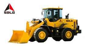 SDLG LG936L Mesin Derek Roda Depan Ujung 3 Ton Pekerjaan Berat Konstruksi Cina - Product Image 5
