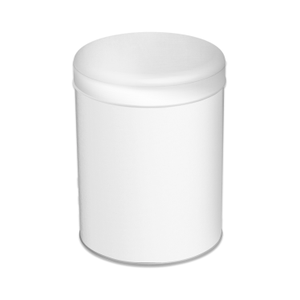 Caja de Regalo de Hojalata Reciclable Profesional con Garantía de Calidad, Envase de Hojalata de Grado Alimenticio, Diámetro 154H200 mm, Latas Metálicas para Venta de Exportación - Product Image 1