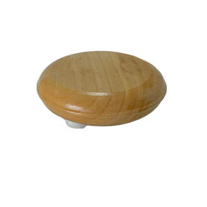 Masajeador de rodillo redondo de madera de tres bolas con bolas magnéticas de acero al carbono - Product Image 4