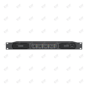 Amplificateur de puissance audio de classe D 4 canaux HiFi EIF ET4350 4*350W 1U Rack DSP pour DJ, club, église - Prix de gros - Product Image 6