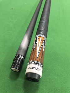 CUETEC Zeus Carbon Fiber <b>Pool</b> Cue, 12.5mm Low Deflection Shaft, Adjustable Weight Billiard Cue <b>Stick</b> with Case Complete Set - Product Image 2