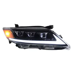 Factory Direct US Car Version Upgrade LED Headlight Head Light Assembly For Toyota Camry Plug And Play Head Lamp Accessories