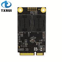 Txrui Venta De fábrica 1TB 512GB 256GB 128GB Msata SSD ordenador interno PC SATA 3,0 con función inteligente carcasa de plástico para escritorio