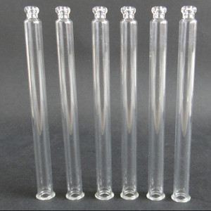 Pipeta de vidrio transparente con cuentagotas para botella de aceite esencial  76mm - Product Image 2