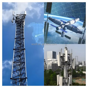 Kabel Antena Jumper Super Fleksibel 1/2 Heliax Coax Feeder Low VSWR N-Type Male Lurus ke N-Type Male M/M STR 1/2" - Product Image 4