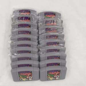 EE. UU. Versión NTSC <span class=keywords><strong>Banjo</strong></span> <span class=keywords><strong>Kazooie</strong></span> N64 Tarjeta de juego Cartuchos de videojuegos retro - Product Image 5