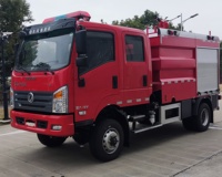 Nouveau camion-citerne à eau Dongfeng de 4,5 tonnes, véhicule de lutte contre l'incendie de 4500 L, fabrication personnalisable en usine