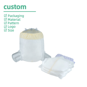 Pannolini usa e getta professionali Weasun con protezioni 3D contro le perdite, superficie asciutta, assorbimento notturno, protezione notturna, personalizzabili con logo, morbidi. - Product Image 1