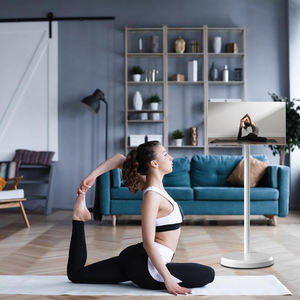 <span class=keywords><strong>Caison</strong></span> 21.5 pouces écran tactile moniteur Android TV interactif Portable télévision intelligente pour la maison entreprise affichage sur pied numérique - Product Image 4