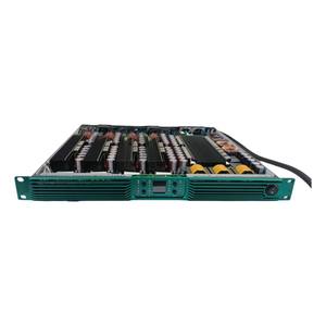 Montaggio su Rack amplificatore di potenza classe <span class=keywords><strong>D</strong></span> 1600W SNR≥ 107dB Outdoor PA Sistema Estéreo 95% Eficiencia - Product Image 1