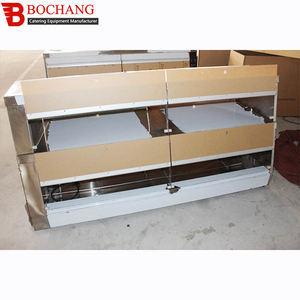 Calentador eléctrico comercial de alimentos de calefacción rápida, calentador de alimentos con pantalla, para panadería y <span class=keywords><strong>Buffet</strong></span> - Product Image 6