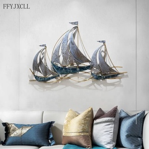 Panel de arte de pared de Metal hecho a mano - Product Image 1