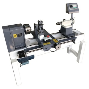 Máy tiện gỗ mini <span class=keywords><strong>CNC</strong></span> tự động, cột trụ nhỏ, đồ gỗ, tre, cốc, bát, núm, hạt, đồ nội thất - Product Image 1