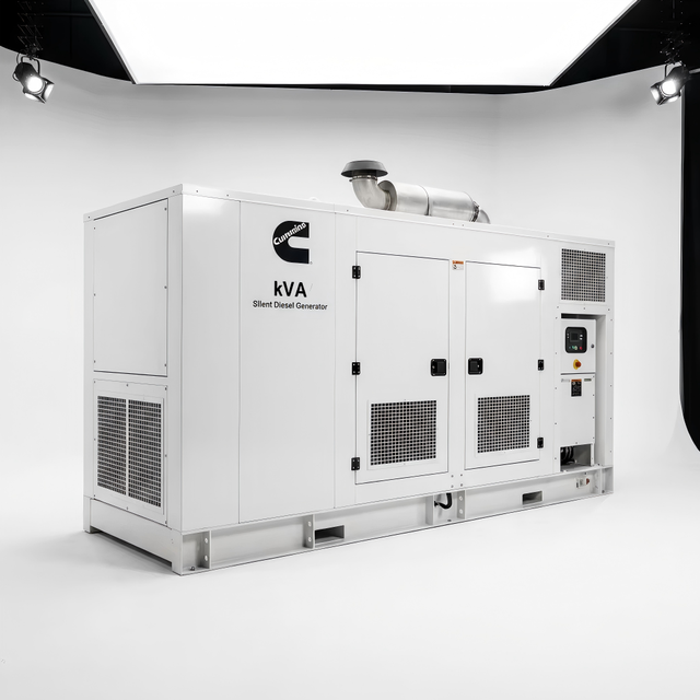 Cummins Super Silent Diesel Three Phase Standby Power Generator with ATS 480V 25KW 30KVA 40KW 50KW 60KVA 100KW 300KW 400KW 500KW