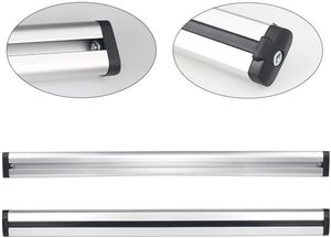 Barres transversales de toit en aluminium pas chères, verrouillables, pour le transport de bagages sur le toit du véhicule - Product Image 3