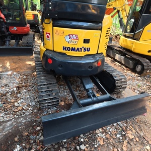 Miniexcavadora Usada Komatsu PC35MR de 3 Toneladas, Modelo 2020, de Alta Calidad y Bajo Número de Horas de Trabajo, con Motor para Uso Agrícola - Product Image 4