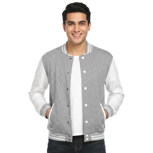 Manufacturer High Quality Varsity <b>Jacket</b> <b>Men</b> Custom Chenille Embroidery Custom <b>Baseball</b> Letterman CollegeBaseballjacket <b>for</b> <b>men</b> - Product Image 1