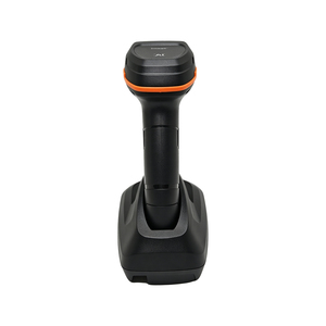 Lecteur de codes-barres sans fil HC-882BT, scanner de codes QR 1D 2D portable, lecteur de codes-barres sans fil avec station de charge - Product Image 2