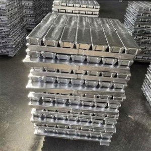 Lingotes de Plomo, Aleación de Aluminio, Zinc Puro y Lingotes de Estaño de Metal Puro 99.994% a Precio Económico - Product Image 1