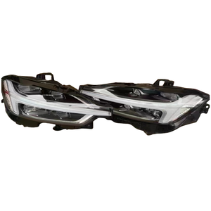 Kit de carrosserie d'assemblage de barre avant d'occasion pour <span class=keywords><strong>Volvo</strong></span> <span class=keywords><strong>S60</strong></span> avec calandre radiateur radar garde-boue capot-ferraille pièces en plastique - Product Image 2