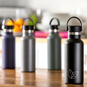 Fashionable Stainless Steel Car <b>Thermos</b> Cup, Large-capacity <b>Thermos</b> Water <b>Bottle</b> with Leather Case, Portable Water <b>Bottle</b> - Product Image 5