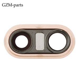 Lente de cámara trasera para teléfono móvil <span class=keywords><strong>8</strong></span> <span class=keywords><strong>plus</strong></span> para <span class=keywords><strong>iPhone</strong></span> <span class=keywords><strong>8</strong></span> <span class=keywords><strong>plus</strong></span>, cubierta de cámara trasera, piezas de repuesto - Product Image 2