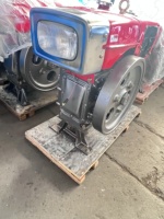 Moteur diesel refroidi par eau à démarrage électrique 20 CV China Changmei ZS1110 22 CV pour bateau, tracteur, machine, avec pompe Euro et roulement
