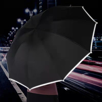 Parapluie pliant innovant avec protection UV UPF50+ et poignée lumineuse LED, idéal pour le marketing d'entreprise – Nouveauté 2021