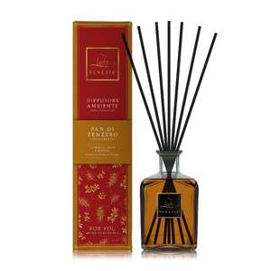 FOR YOU 1LT GINGERBREAD <b>ROOM</b> <b>DIFFUSER</b> WITH STICKS - Product Image 1