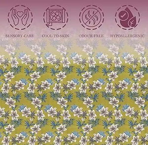 ผ้าปูที่นอนผ้าฝ้ายผสม TC เนื้อนุ่มหรูหราพร้อมปลอกหมอน2ใบชุดคอมโบระดับพรีเมียมสีแดงและขาวขนาด90x90นิ้ว - Product Image 3