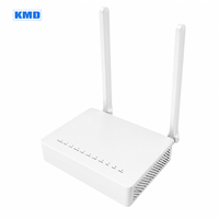 Penjualan Panas GM220S Xpon 1GE+3FE ONU Unit Jaringan Optik FTTH DENGAN MODEM WIFI 2.4G