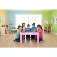Écran tactile interactif LCD PC de 32 pouces, moniteur intelligent avec pied détachable et table tactile interactive