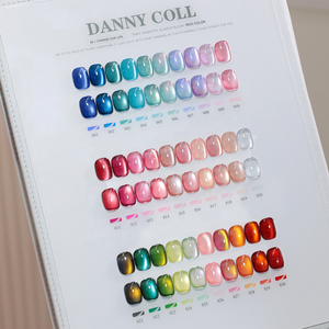 DANNYCOLL ชุดสีเจลทาเล็บคุณภาพระดับซาลอน 60 <span class=keywords><strong>สี</strong></span> ปราศจากสาร HEMA เจลทาเล็บแบบตา<span class=keywords><strong>แมว</strong></span> รับผลิตแบรนด์ส่วนตัว ขายส่ง ชุดเจลทาเล็บพร้อมโลโก้สั่งทำ - Product Image 2