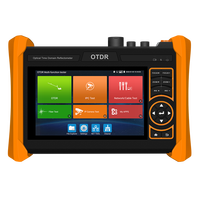 OTDR multifungsi, MT6510 seri OTDR & 8K Tester CCTV gabungan pengujian serat, CVBS/AHD/TVI/CVICamera pengujian 1310/1550 30/28