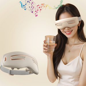 Massaggiatore Oculare Ricaricabile con Terapia Caldo-Freddo, Guida Vocale, Design Confortevole per Lavoratori d'Ufficio e Studenti - Product Image 3