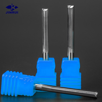 JR131 CNC outils de coupe carbure de tungstène fente droite alésoir routeur peu pour bois aluminium