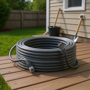 Кабель питания Starlink 1,5 м, вилка US Nema C19, IP65, ПВХ, уличный удлинительный кабель для стандартной версии Gen 3 - Product Image 2