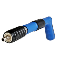 Pistolet à clous manuel en acier inoxydable robuste pour béton, vente directe usine, kit de 200 clous, outil de construction DIY