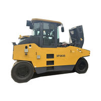 Compacteur pneumatique professionnel de 26 tonnes pour travaux routiers et grands projets XP263S