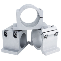 Broche CNC Support dia 65mm 80mm 85mm 100mm 105mm 110mm 125mm pour 800w 1.5kw 2.2kw 3kw 4.5kw Broche CNC Moteurs