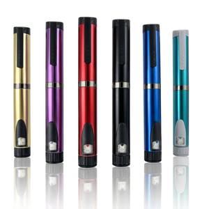 V3 Injection <b>Pen</b> Metal Cover 3ml Glass Cylindrical Cartridge Multi Functional Durable Snap Buckle Cap <b>Refillable</b> Dispensing <b>Pen</b> - Product Image 5